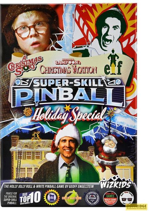 Produktbild Wizkids Super-Skill Pinball: Holiday Special jeu de plateau *ANGLAIS* (Englisch)