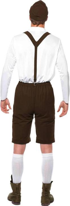 Actual product image Smiffys Mens Bavarian Costume Set (M)