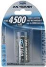 Image du produit Ansmann maxE HR14 (1 pcs, C, 4500 mAh)