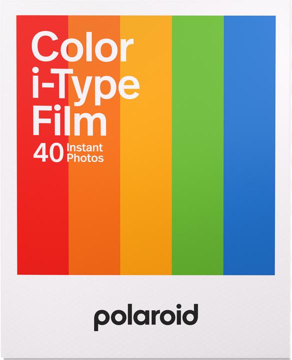 Image du produit Polaroid Color i-Type Multipack (Maintenant, OneStep+ (en anglais), I2, Lab)
