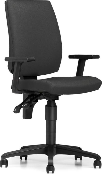 Actual product image Sono Group Kontorstol tactik mørkegrå w/bløde hjul