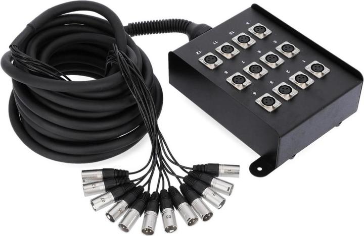 Image du produit AH Cables Câble multiconducteur 10 m K12C10 An (0.33 m, XLR)