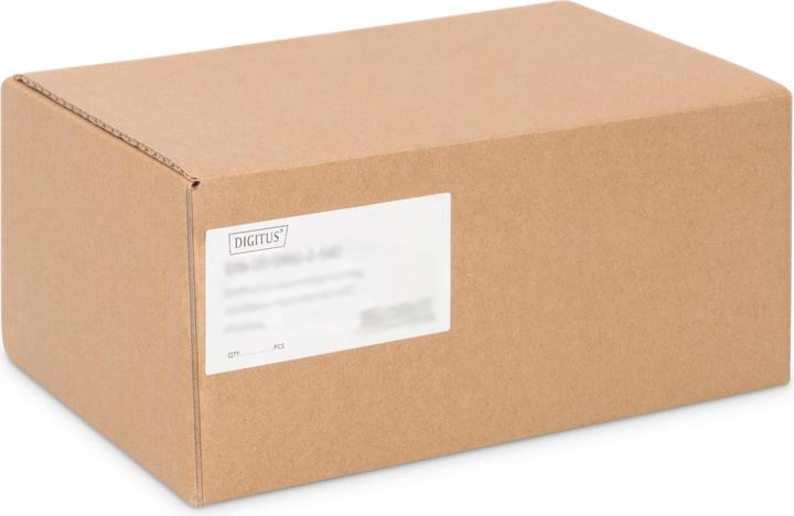 Produktbild Digitus DN-19 ORG-2 Kabelführungsbügel 45 x 100mm / 10 Stk.