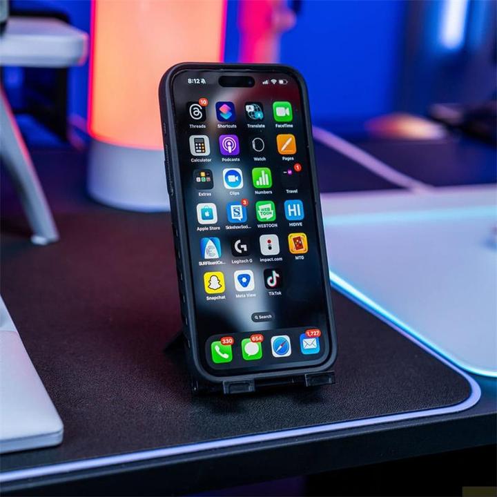 Actual product image Exquisite Gaming Stranger Things Digiplates Smartphone Stand Generation 1 Starter Pack