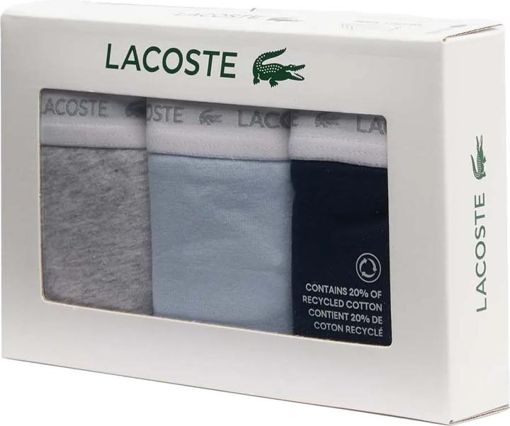 Immagine prodotto Lacoste Slip Elasticizzata Uomo Misura Confezione 3 (XL, confezione da 3)