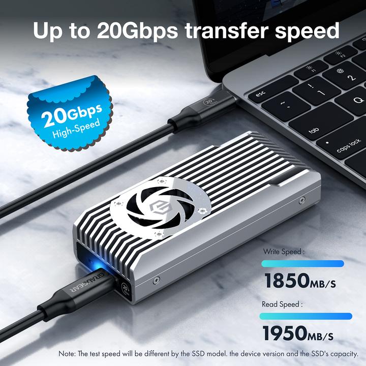 Produktbild Graugear G-M206-20G-F (M.2 2280)