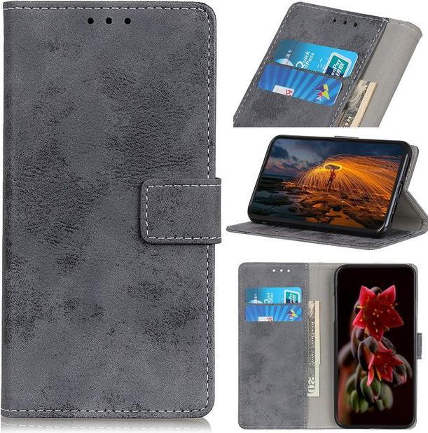 Actual product image MU Classic Vintage Leather Bookcover Series (Samsung Galaxy Note 20 Ultra)