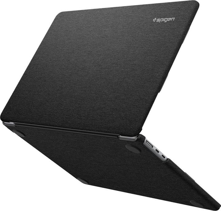 Actual product image Spigen URBAN FIT MACBOOK AIR 13 2022 BLACK (Apple)