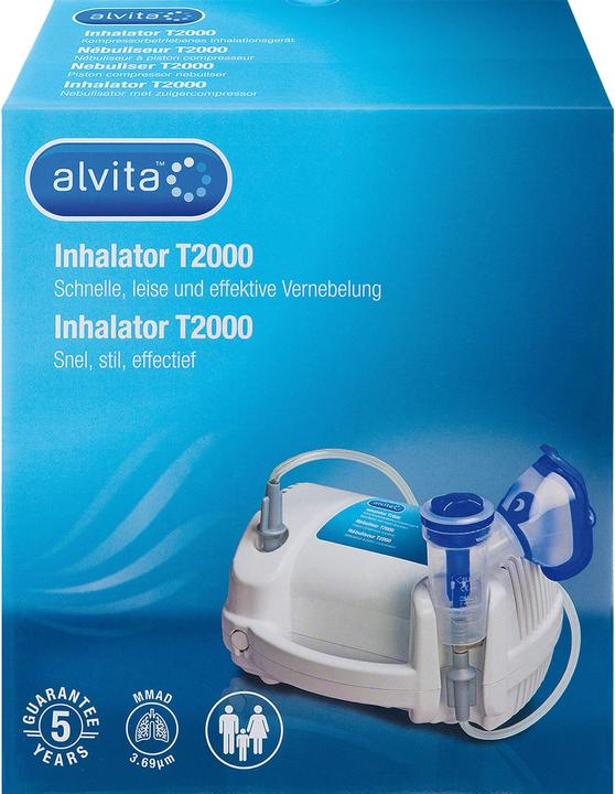 Produktbild Alvita Inhalator T 2000, 1 St
