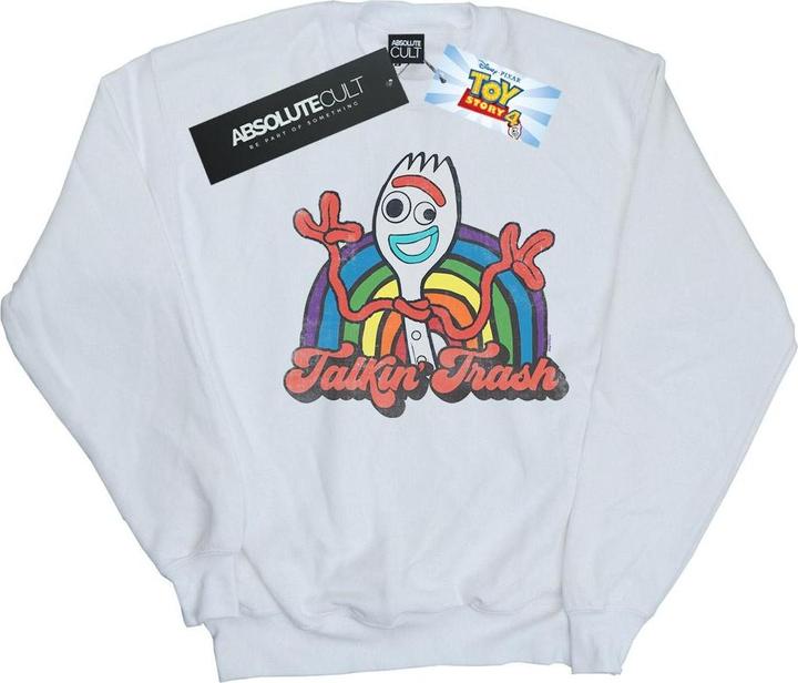 Image du produit Disney - Sweat TOY STORY FORKY TALKIN' TRASH - Fille (116)