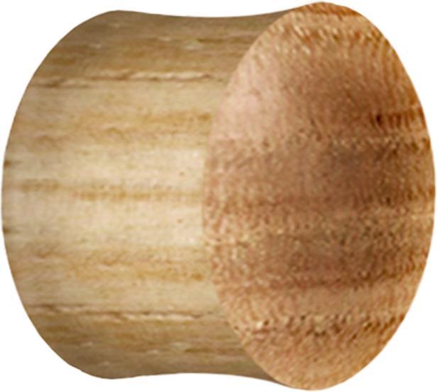 Produktbild Star Piercing Flared Plug aus Kastanienholz (Organisch, ohne Messing)