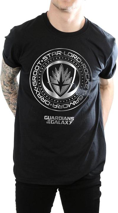 Produktbild Guardians Of The Galaxy Metallic Seal TShirt (M)