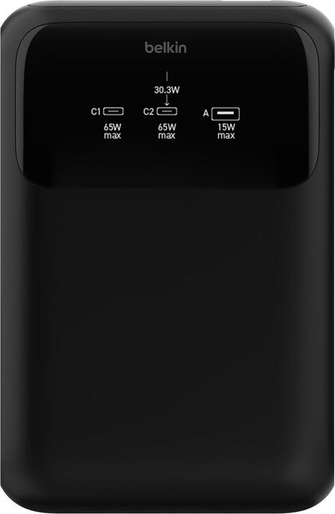 Image du produit Belkin BoostCharge Pro (20000 mAh, 65 W, 9.25 Wh)