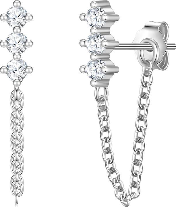 Glanzstücke München Damen Ohrstecker - 36962 (Sterling Silber)