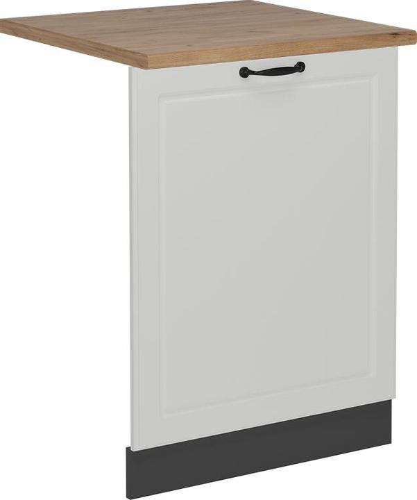 Image du produit Vichy R-Line, Weiss Landhaus/Anthrazit, 60 cm, AP Eiche