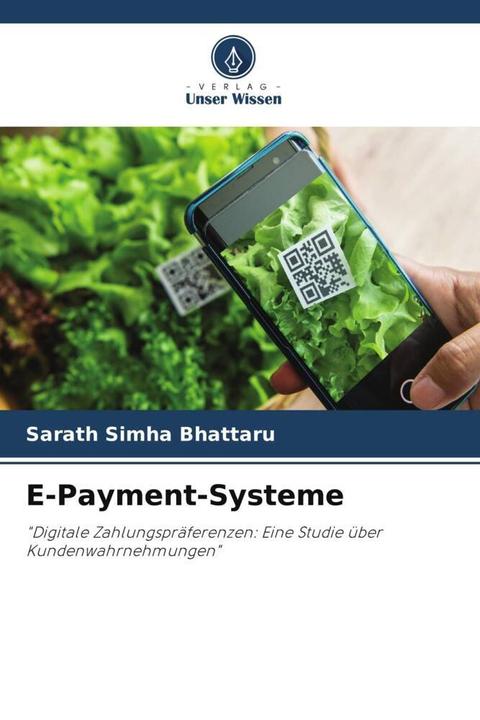 Produktbild E-Payment-Systeme (Deutsch, Sarath Simha Bhattaru, 2024)