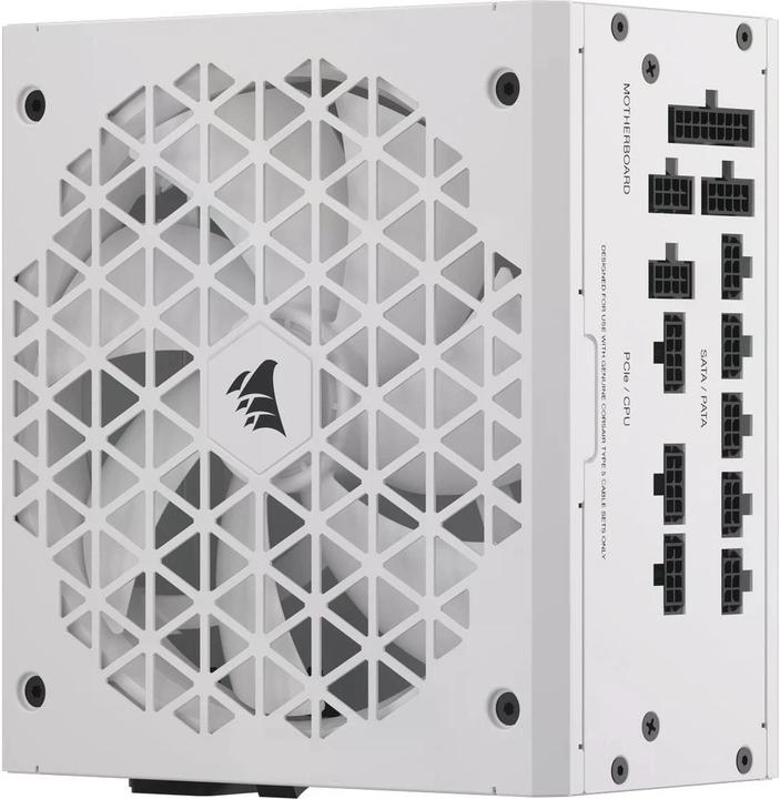 Actual product image Corsair RM850x Shift White Series (850 W)