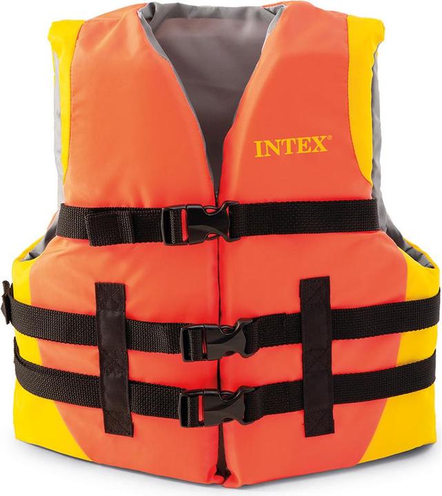 Intex Youth Life Vest (64, 66, 68, 72, 74, 70 C, 65 C, 30 - 40 kg)