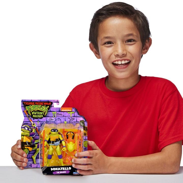 Image du produit Boti Figurine Teenage Mutant Ninja Turtles - Donatello the Br