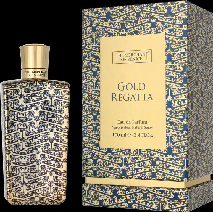 Image du produit The Merchant of Venice Gold Regatta EDP spray 100ml (Eau de parfum, 100 ml)
