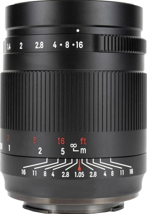 Immagine prodotto 7artisans 50mm f/16 - 1.05 Nikon Z (Nikon Z, Full-frame)
