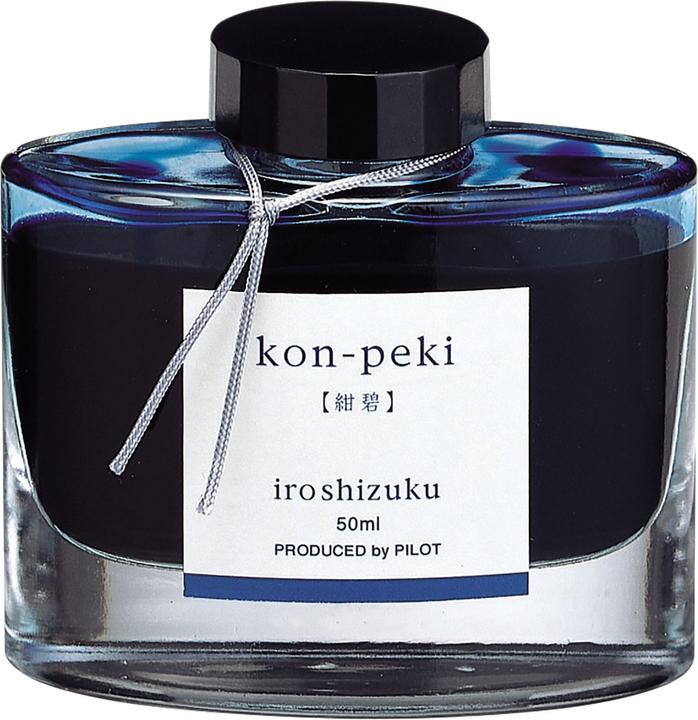 Immagine prodotto Pilot Inchiostro Iroshizuku 50ml - KON-PEKI (Calamaio, Blu)