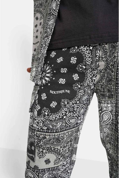 Actual product image Sixth June cargo trouer ixth june bandana (S)