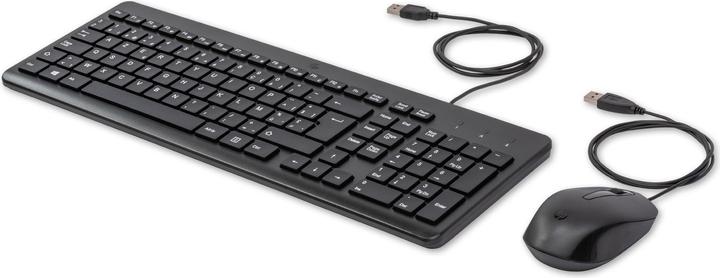 Produktbild HP 150 WIRED MOUSE/KB COMBO BEL 240J7AA#AC0 AZERTY BE (Kabelgebunden)