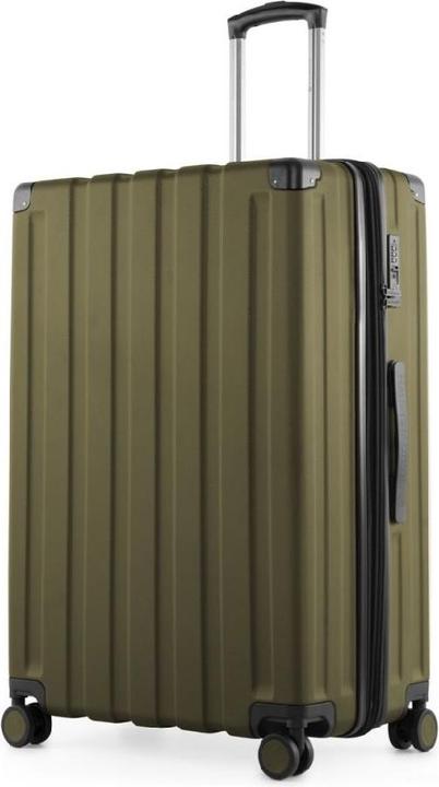 Hauptstadtkoffer Q-Damm - Grosser Koffer Hartschale (111 l, L (90 - 115l))