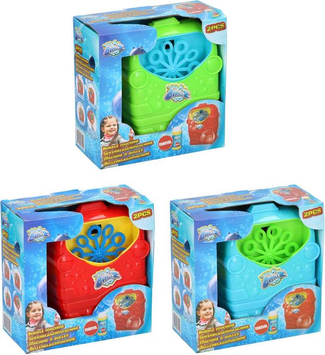 Immagine prodotto Bubblez Macchina per le bolle di sapone
