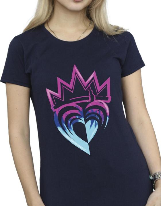 Produktbild Disney Descendants Pink Crown TShirt (L)