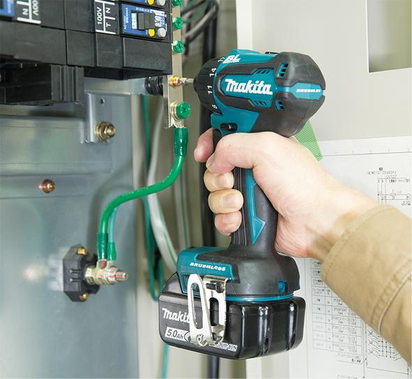 Actual product image Makita DDF083ZJ (Rechargeable battery operated)