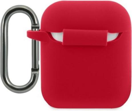 Lacoste Airpods 1/2 Liquid Silicone Glossy Printing Logo Case (Headphone bag)