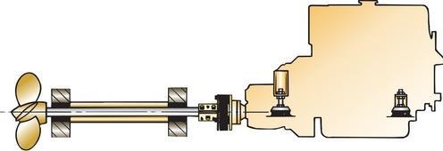 Produktbild Vetus Flexible Kupplung BULLFLEX4 für 25mm Welle