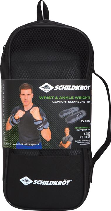 Immagine prodotto Schildkröt Bracciale per il peso di braccia e gambe (2 x 1 kg)