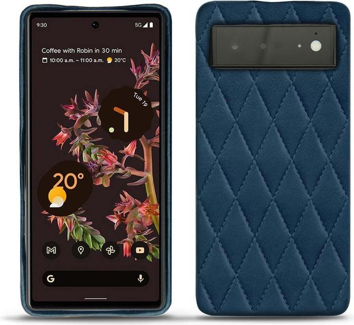 Actual product image Noreve Leather case (Google Pixel 6)