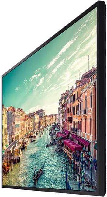 Produktbild Samsung Smart Signage QM65R-B 65" Edge LED BLU (3840 x 2160 Pixel, 65")
