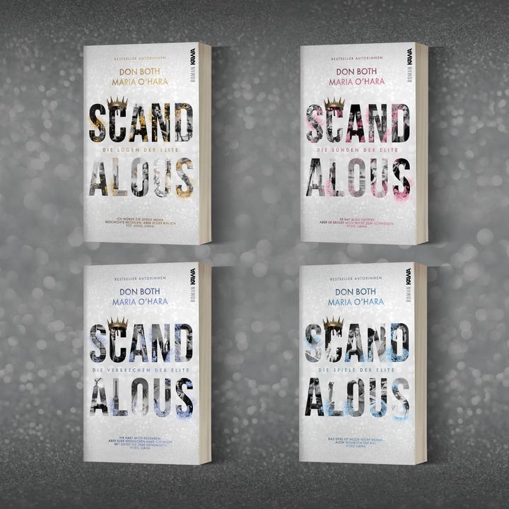 Produktbild Scandalous (Deutsch, Don Both, Maria O'Hara, 2023)