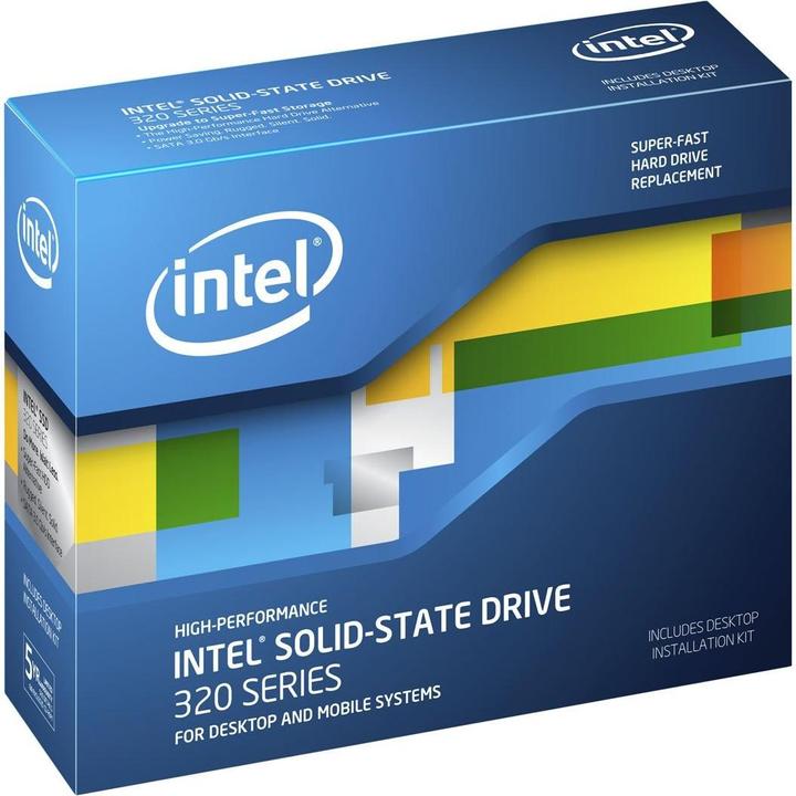 Produktbild Intel SSD 320 Series (300 GB, 2.5")