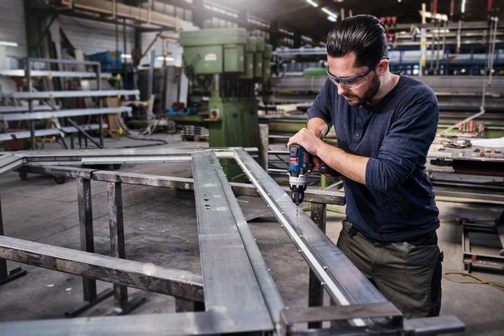 Immagine prodotto Bosch Professional Zubehör Trapano a rotazione per metallo HSS PointTeQ, DIN 338, 12,8 mm, confezione da 5 (12,8 mm)