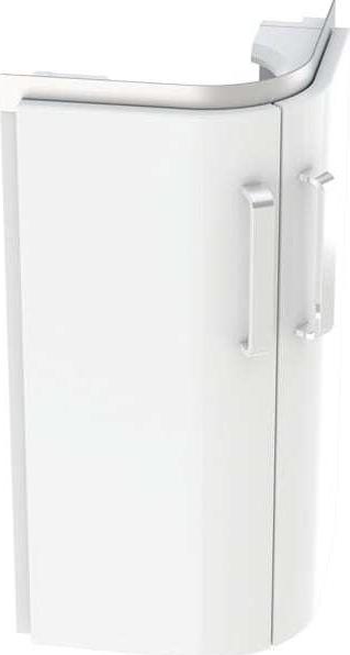 Immagine prodotto Geberit Lavandino angolare Unità di lavaggio Renova Nr. 1 Comprimo New 300x605x300mm Bianco opaco/Bianco Ho