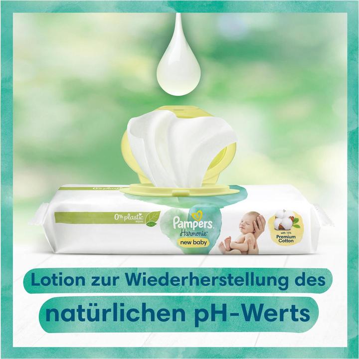 Actual product image Pampers Harmonie New Baby (1104 Piece)