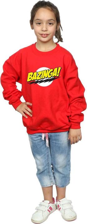 Image du produit Dam - Sweat SHELDON BAZINGA - Fille (152, 158)