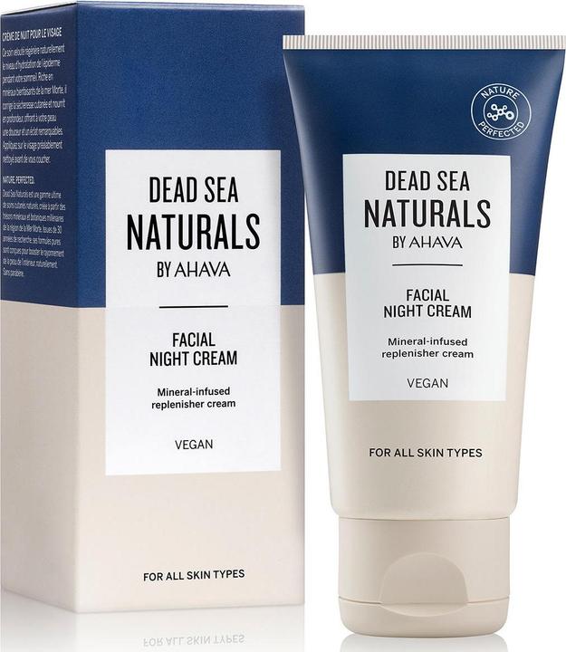 Actual product image Ahava Dead Sea Naturals Facial Night Cream (50 ml, Night cream)