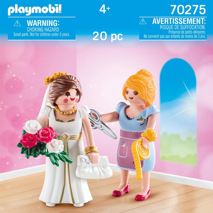 Actual product image Playmobil Princess and dressmaker (70275)