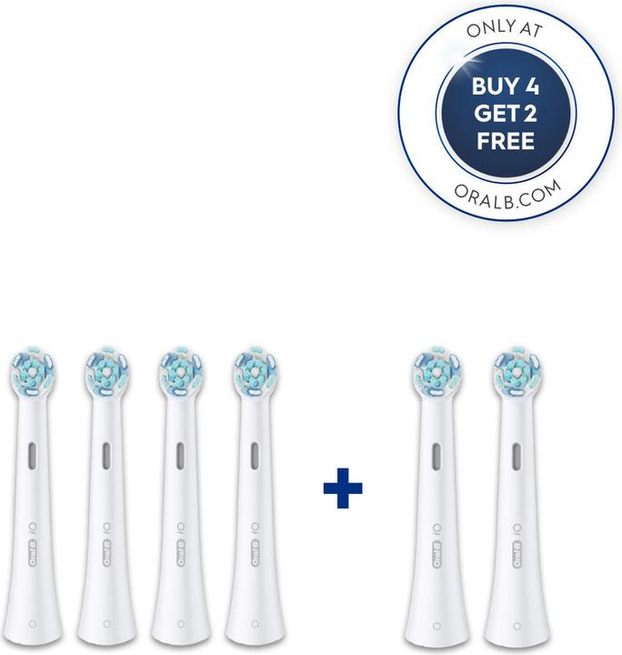 Produktbild Oral-B iO Ultimative Reinigung (6 x)