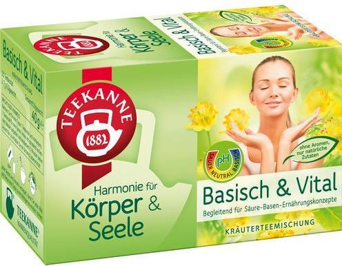 Produktbild Teekanne Basisch & Vital (40 g)