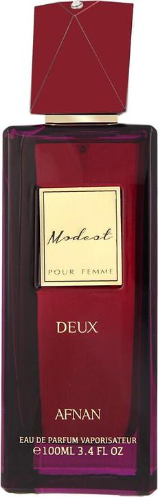 Actual product image Afnan Modest Pour Femme Deux (Eau de parfum, 100 ml)