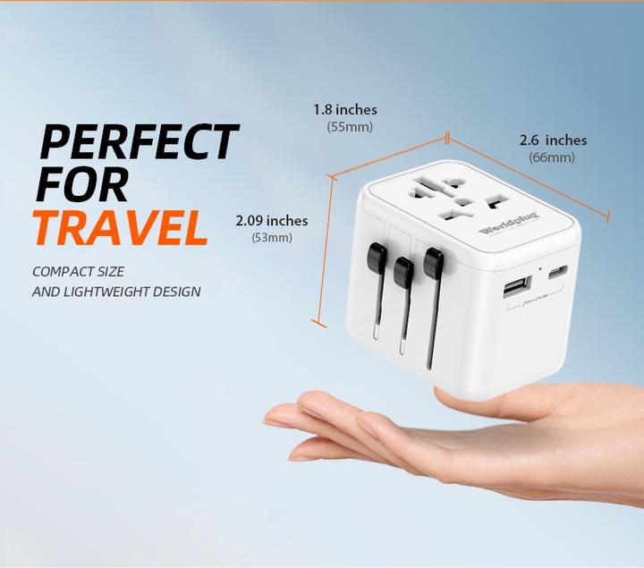 Produktbild Worldplug Multistecker Adapter