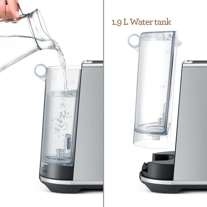 Actual product image Sage the Bambino Plus